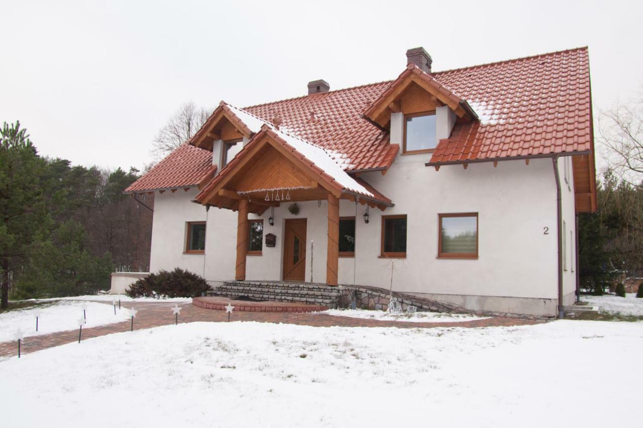 Agro-Wda Villa Czarna Woda Eksteriør bilde